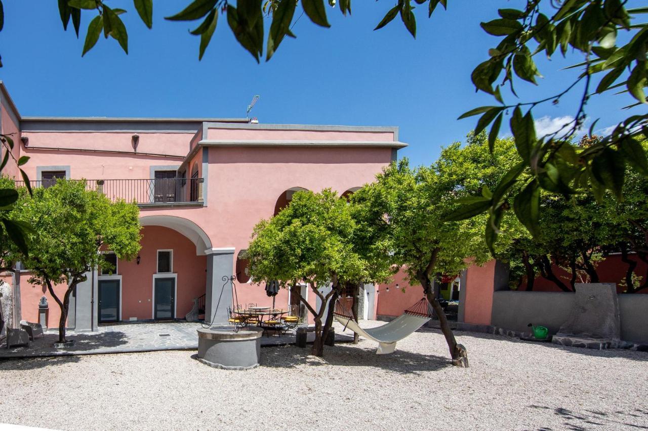 Palazzo D'Aquino Hotel Boscoreale Exterior photo
