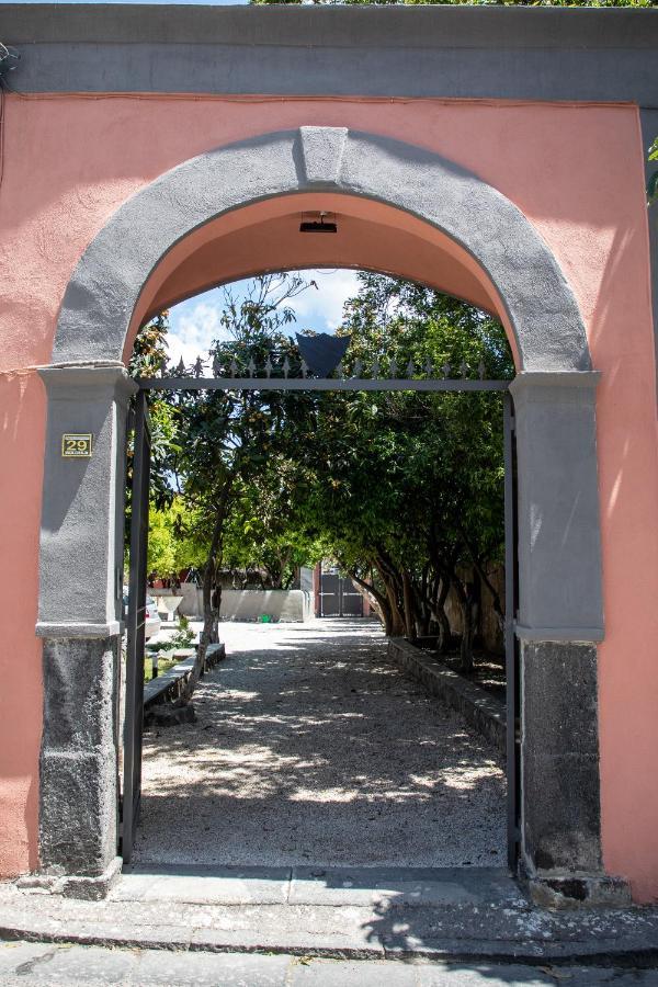 Palazzo D'Aquino Hotel Boscoreale Exterior photo