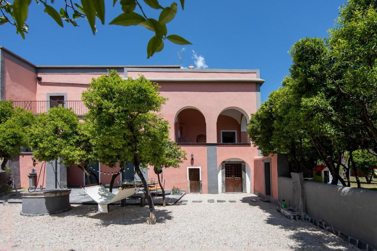Palazzo D'Aquino Hotel Boscoreale Exterior photo