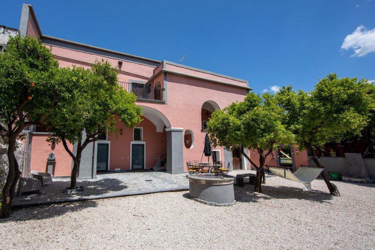 Palazzo D'Aquino Hotel Boscoreale Exterior photo