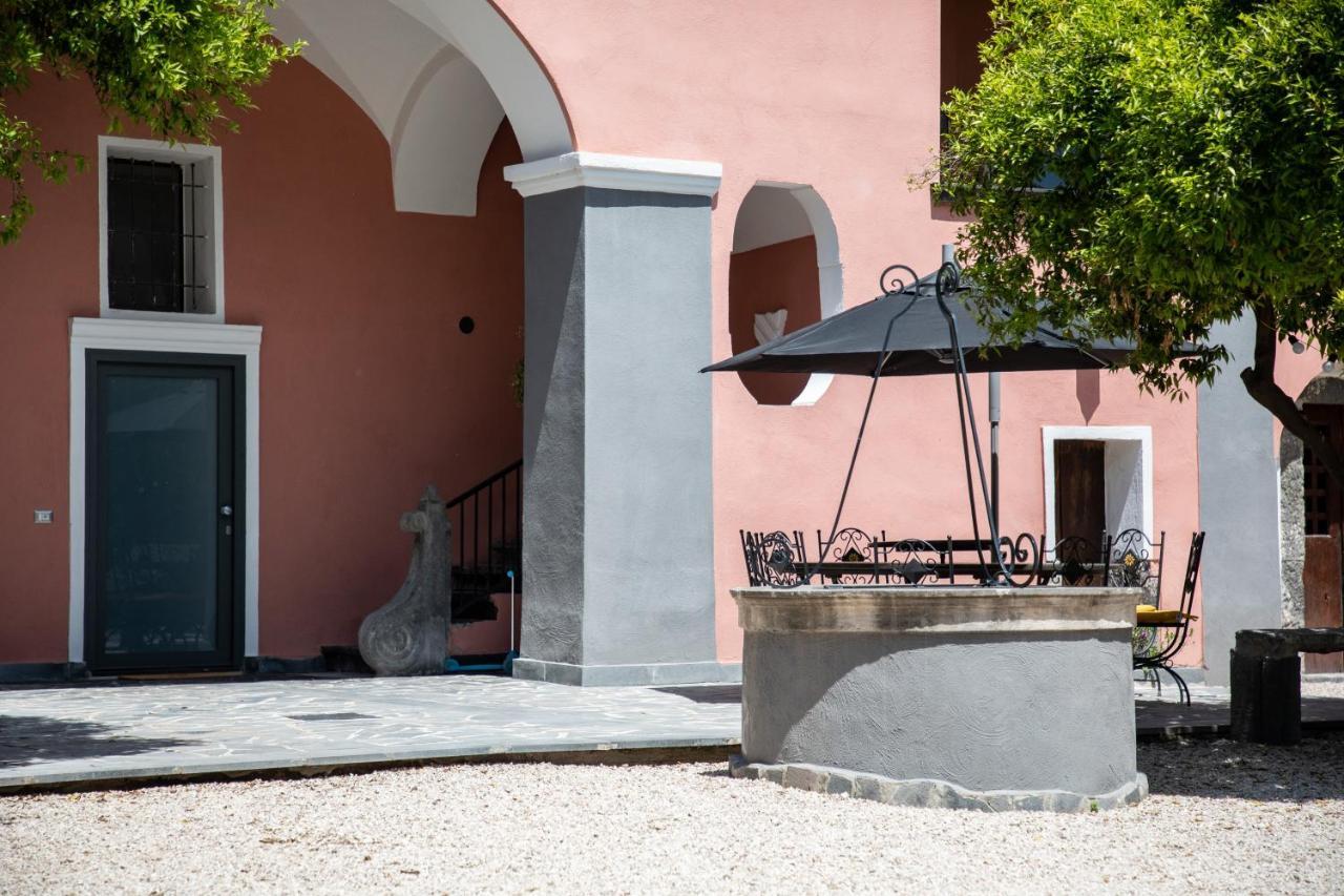 Palazzo D'Aquino Hotel Boscoreale Exterior photo