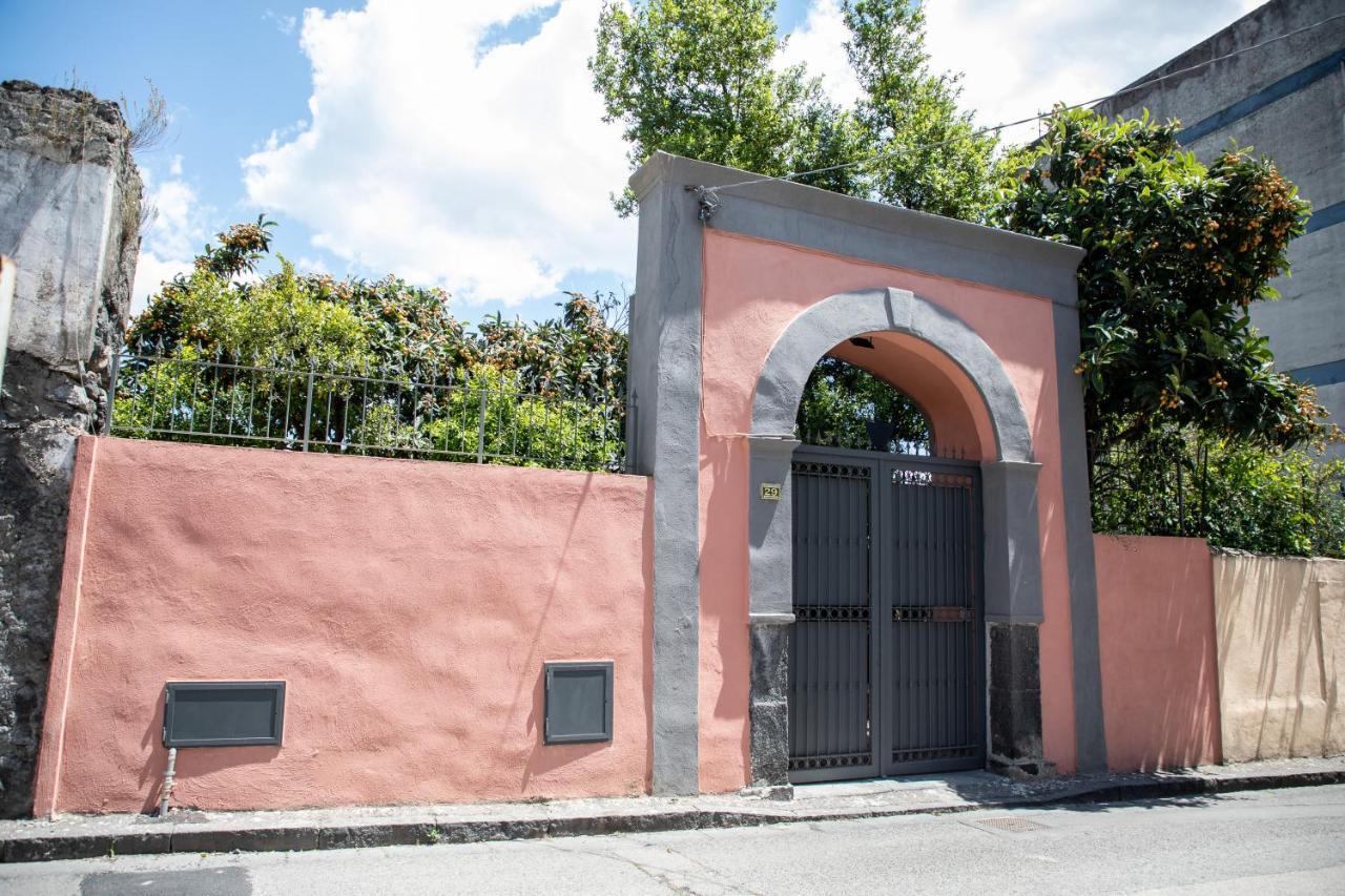 Palazzo D'Aquino Hotel Boscoreale Exterior photo